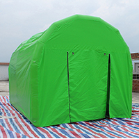 Small Inflatable Tent medical tent disinfection channel